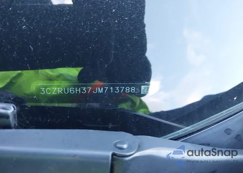 2018 Honda Hr-V Lx z USA, uszkodzony, nr VIN 3CZRU6H37JM713788